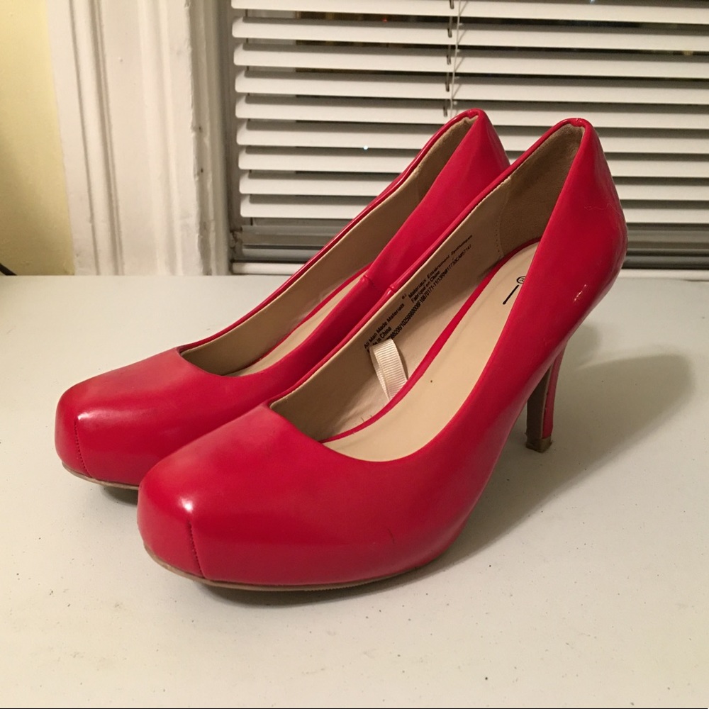 Mossimo Red Heels - image 1